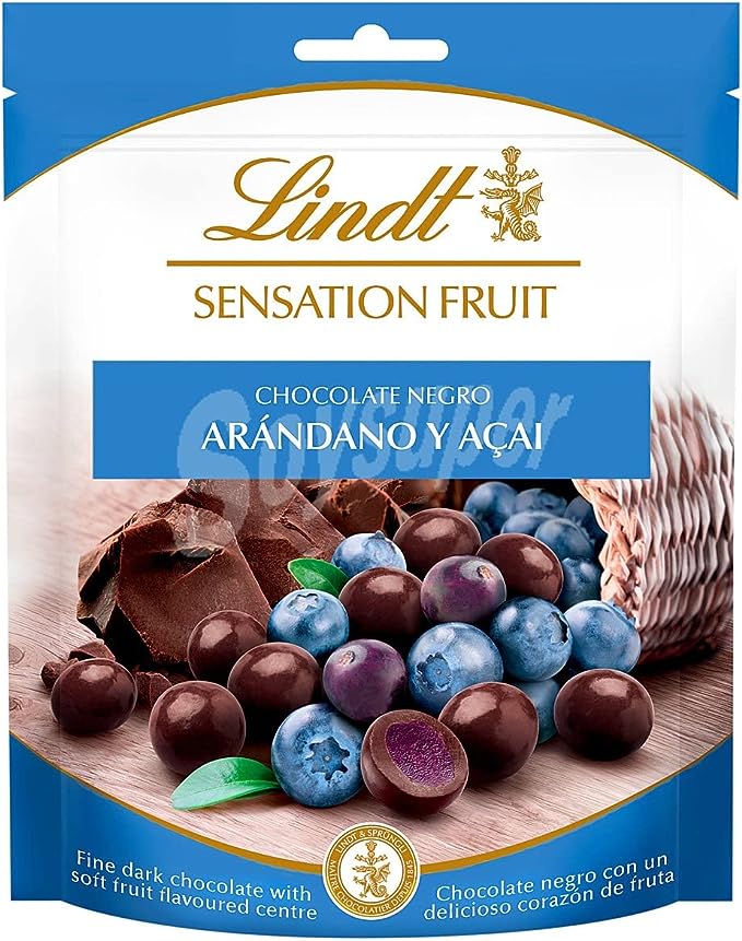 lindt sensation fruit