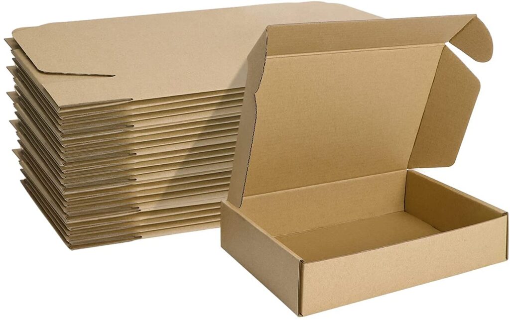 cajas de cartón grande con tapa